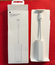 Original Apple Thunderbolt 3 USB-C auf Thunderbolt 2 Adapter A1790 MYH93ZM/A
