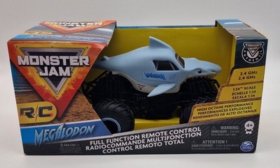Spin Master Monster Jam - Megalodon - 1:24 - RC 2,4 GHz - Ferngesteuert - NEU