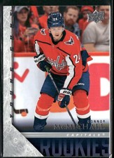 2020-21 Upper Deck Connor McMichael 2005-06 Upper Deck Tribute RC #T-99 Capitals