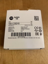 100-C23D10 New Factory Sealed AB ONE YEAR WARRANTY FAST DELIVERY 1PCS