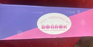 Bonaok Q37 Wireless Microphone And Speaker For Karaoke