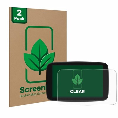 2x ScreenLeaf Displayschutzfolie für TomTom Go Navigator 6 