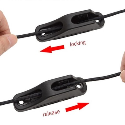 Bootsmuschel Stollen für Kajak 2 Stück Quick Lock Seil Stollen geeignet für 4