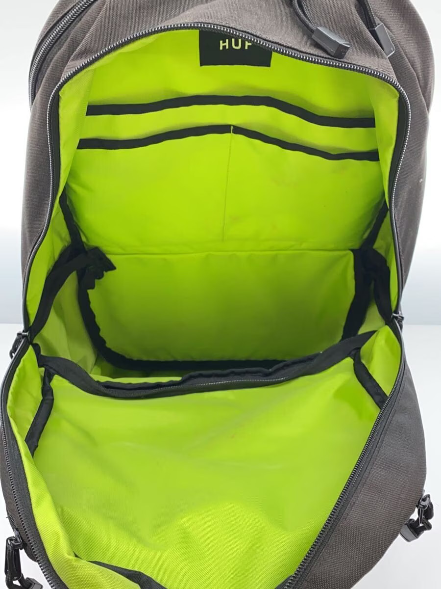 HUF Backpack Black Solid Color - image 6