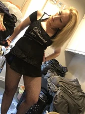 Dreamgirl Womens Medium Deviant House Wife Costume Size Medium