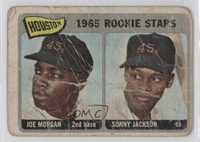 1965 Topps 1965 Rookie Stars Joe Morgan Sonny Jackson #16 HOF 9fv