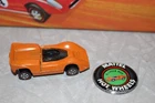 Vintage Hot Wheels Redline 1968 McLAREN M6A ORANGE  With Dark Interior-NICE