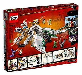 LEGO 70679 NINJAGO Legacy The Ultra Dragon 951 Pieces 6 Minifigures New Sealed