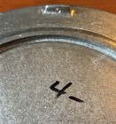 Vintage 1980’s Pro Football Hall Of Fame Canton, Ohio Pewter Plate — photo 5
