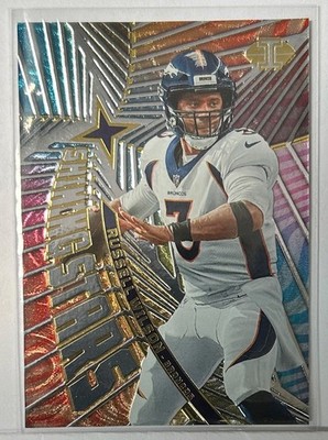 2022  Panini Illusions #SS-3 Russell Wilson Shining Stars Denver Broncos