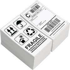 3" x 5" Direct Thermal Labels, 1000 PCS Thermal Printer Shipping Labels for S...