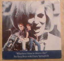 Vinyl Single Pet Shop Boys What Have I Done T...