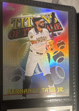 Topps Titans of the Game Fernando Tatis Jr. Baseball Card San Diego Padres
