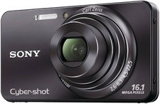 SONY Cyber-shot DSC-W570 Digital Camera 16.1 MP 5x Optical Zoom English Language