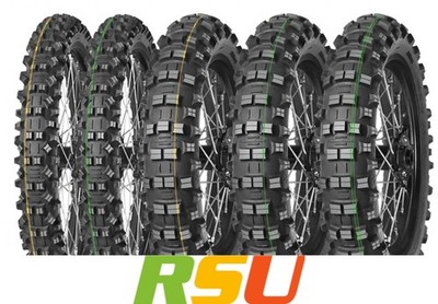 2x Motorradreifen Mitas Terra Force-EF Super (TT) YELLOW SUPER 90/90-21 54R