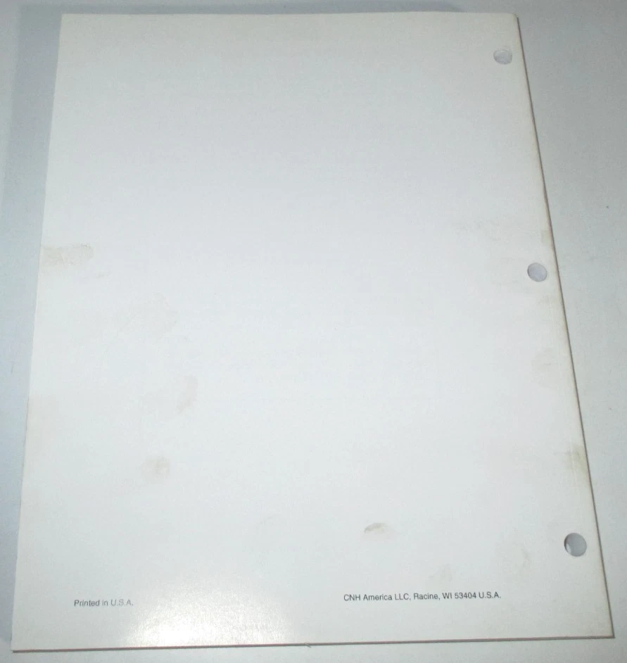 Case IH Steiger STX380 STX430 STX480 STX530 Tractor Operators Manual 1-06 OEM! - Image 4 of 4