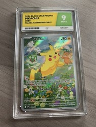 Pikachu SVP 088 Black Star Promo Paldea Adventure Chest