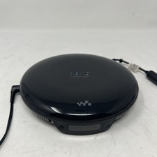 Sony Tested Works-Sony Psyc CD Walkmans D-NE050 MP3 W/ Sony Running Earbuds READ