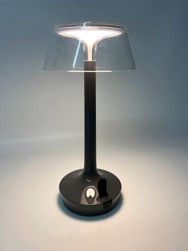 FLOS Bon Jour Table Lamp - Grey - Ex Display Missing Top Slight Marks - RRP £165 - Picture 5 of 11