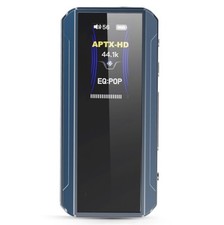 FiiO BTR13 Bluetooth Headphone Amplifier - BLUE (Box Missing, all accessories)