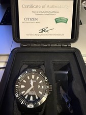 Citizen Royal Marines Commando Limited Edition 204/1500 Titanium BN0147-57E