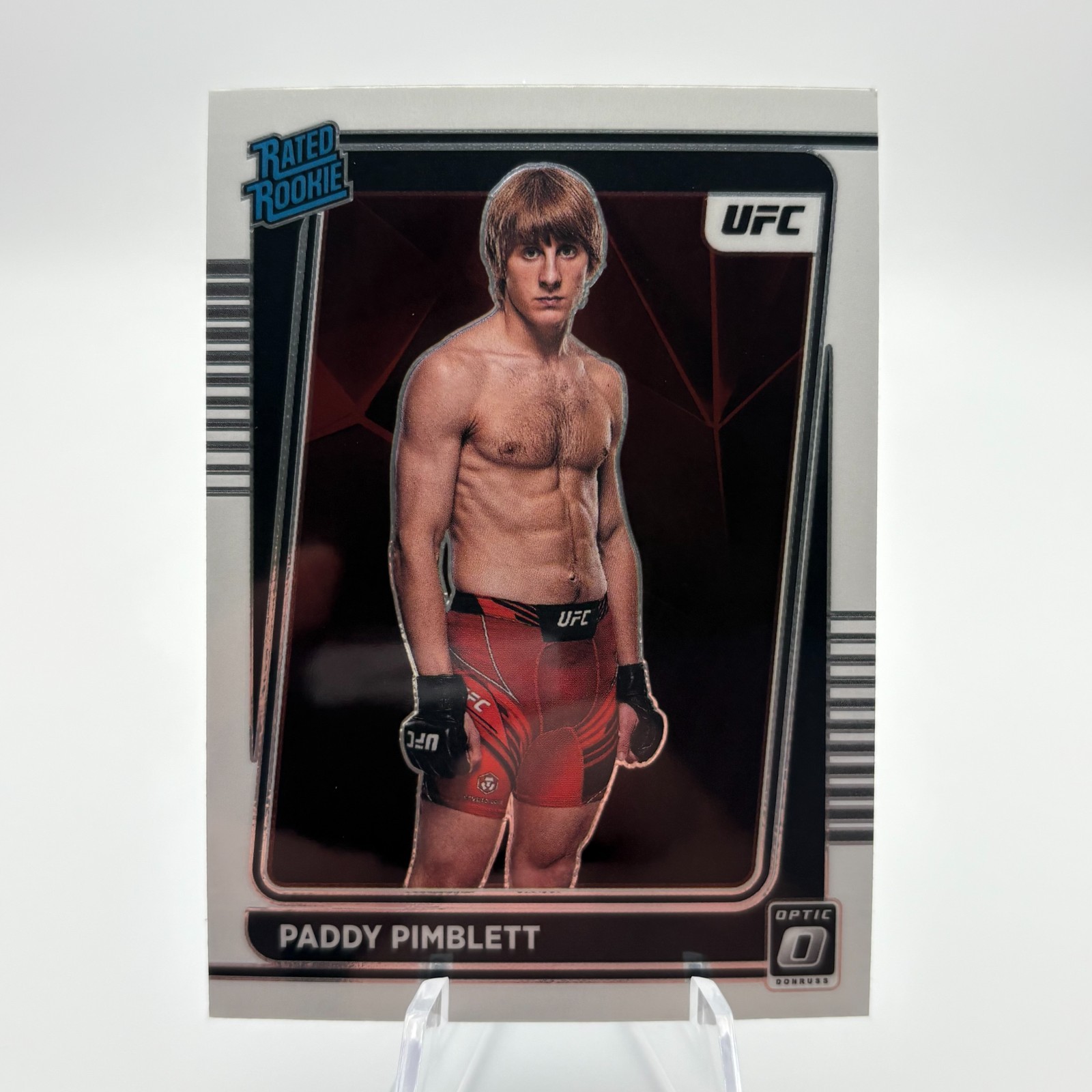 2022 Panini Donruss Optic UFC Rated Rookie Paddy Pimblett #103 Rookie *SEE