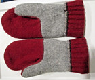 Lined Wool Mittens — photo 2