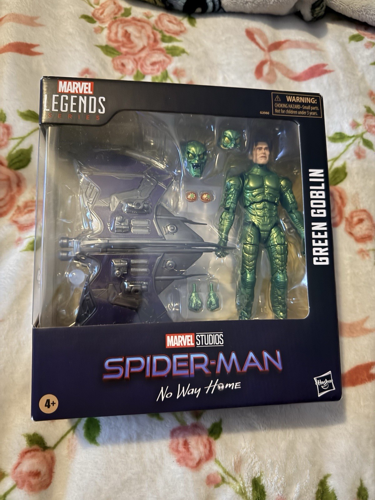 Marvel Spider-Man No Way Home: Green Goblin Action Figure