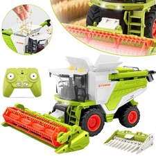 Mietitrebbia RC Giocattolo Bambini Telecomandata Mietitrebbia Mais Giocattolo