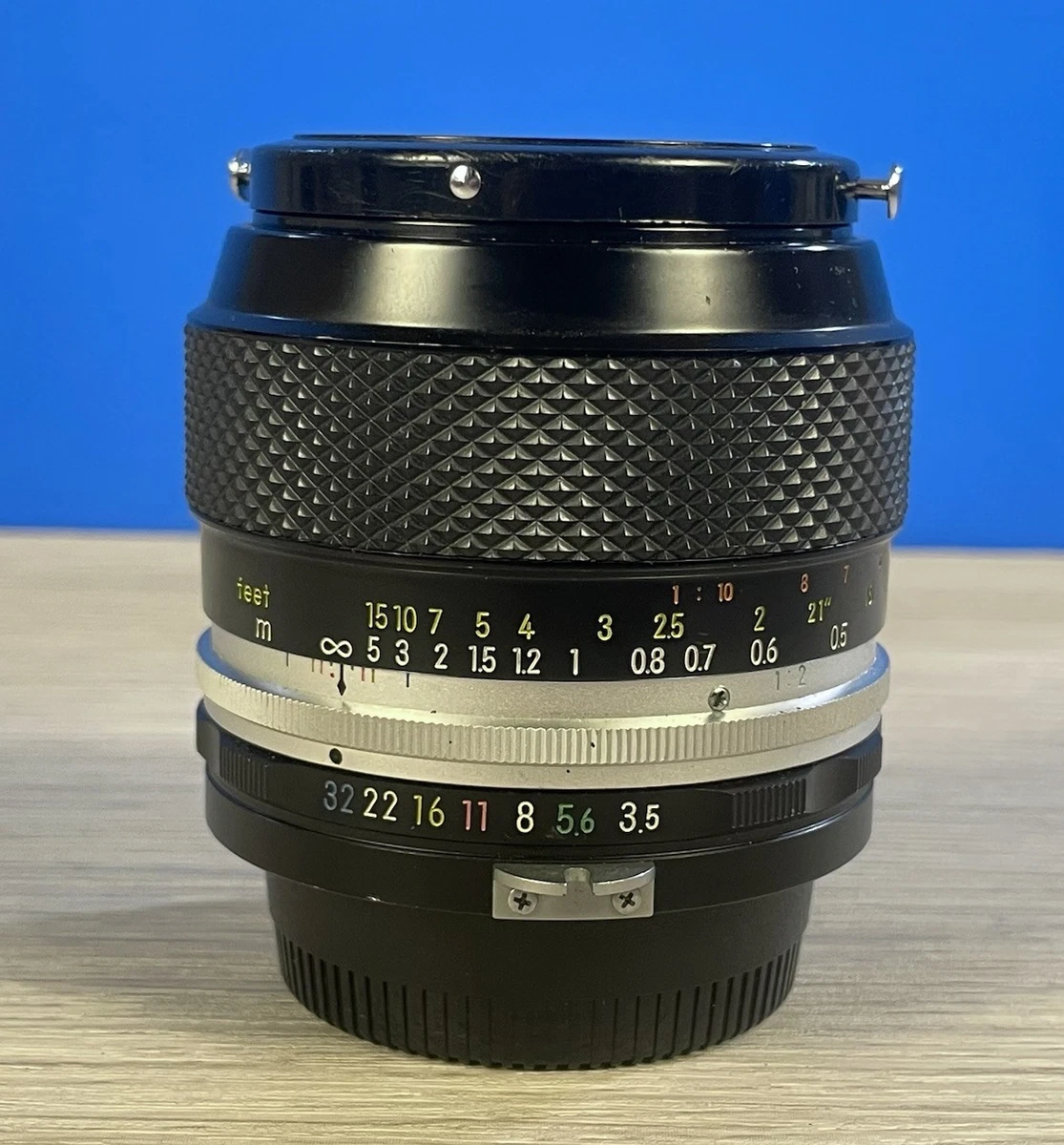 Nikon Micro NIKKOR f/3.5 Camera Lenses 55mm Focal for sale | eBay