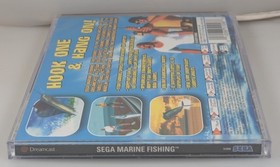 Sega Dreamcast - Sega Marine Fishing - Brand New Factory Sealed CASE FRESH