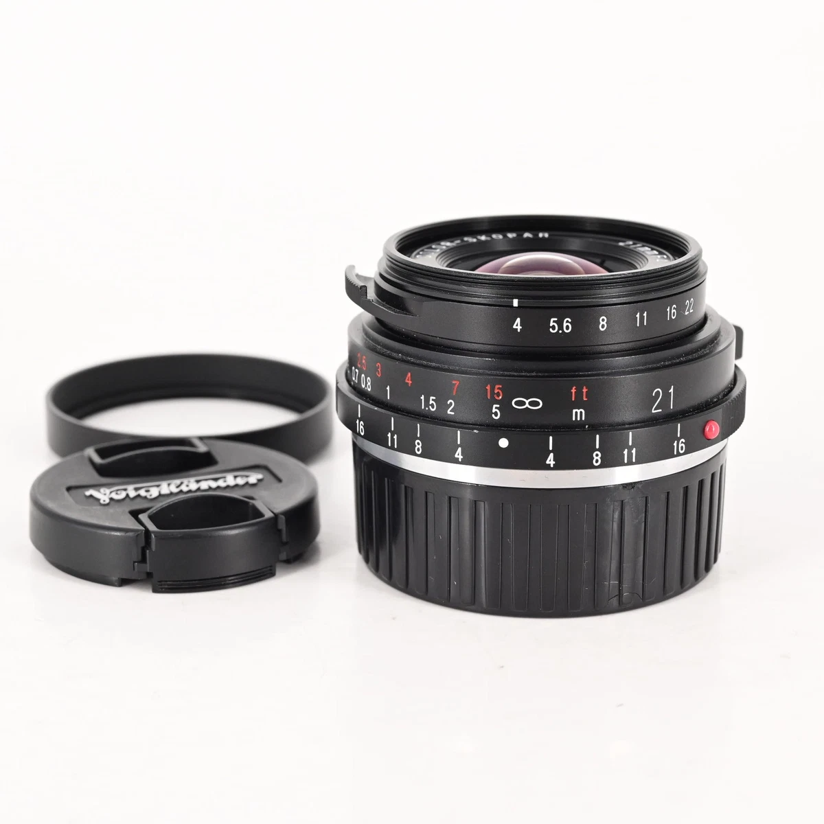 Voigtländer f/4 Camera Lenses 21mm Focal for sale | eBay