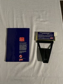 Nintendo NES Game Genie With Manual, 1990/1991