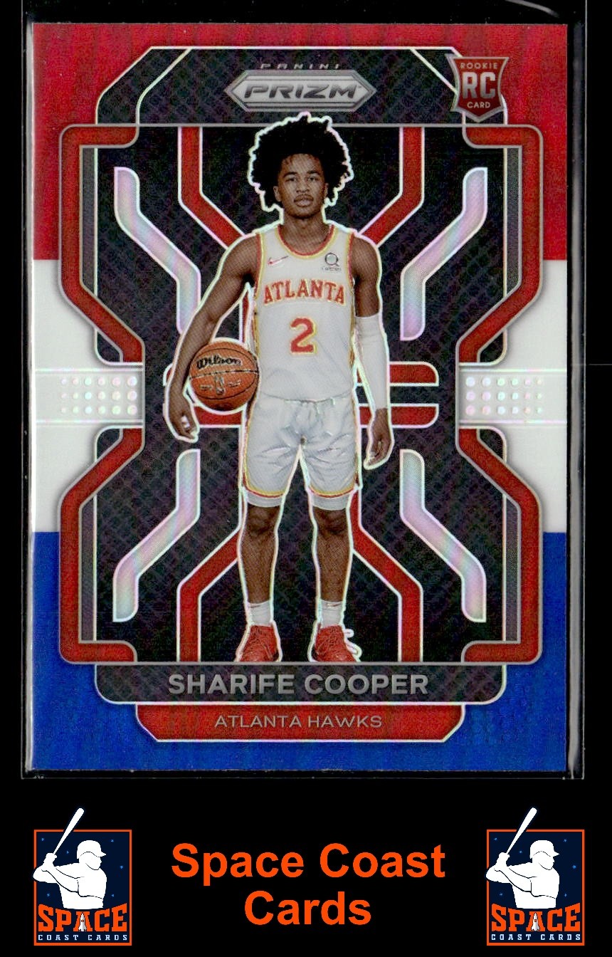2021 Panini Prizm Sharife Cooper #280 Red White Blue