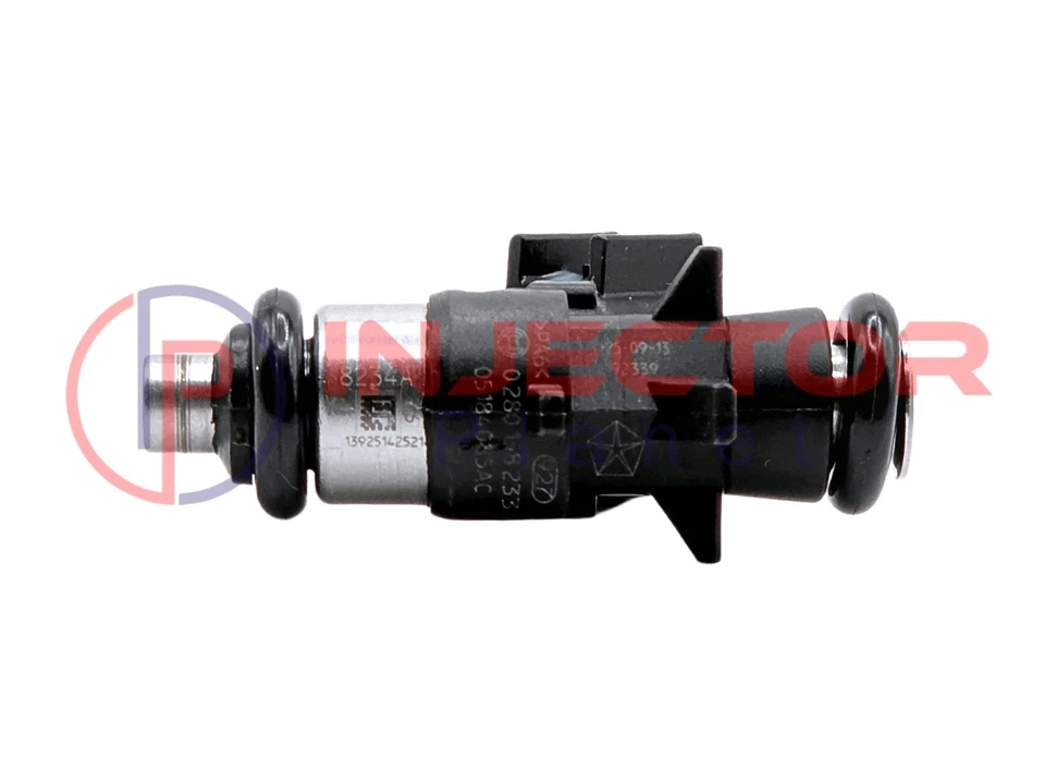 Set of 6 Bosch 0280158233 injector 11-15 Dodge Grand Caravan 3.6L 05184085AC - Image 3 of 4