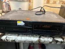 Pioneer PD-M603 6-Disc Multi-Play CD Player Tested Powers On Doesn t Eject