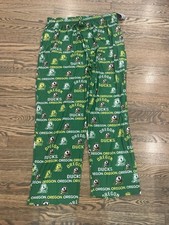 Oregon Duck Sleep Pants Men  s Size XL Pajama Soft