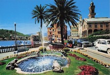 ITALY RAPALLO FOUNTAIN OF FROGS