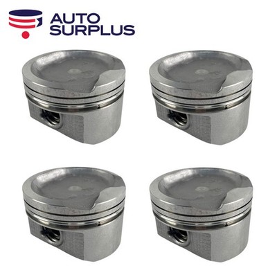 Piston Set STD FOR Toyota Corolla RunX MR-S Celica Rav4 1998-2007 1.8L 1ZZ-FE