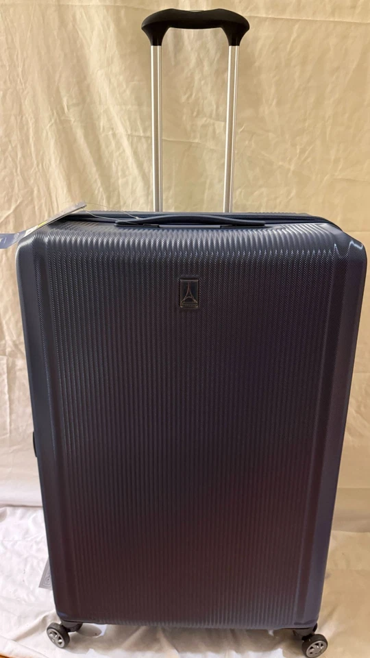 $540 Travelpro WalkAbout 6 Check-In Expandable Hardcase Spinner 29" Luggage Blue - Image 2 of 4