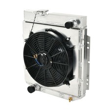 For 60-65 Ford Falcon 65-66 Mustang 61-65 Mercury Comet Radiatorshroud Fan 3row