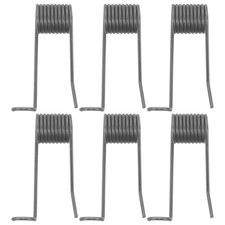 6pcs Torsion Coil Spring for Planter - Left Hand Spring - Universal Corn Seeder