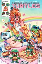 TMNT TEENAGE MUTANT NINJA TURTLES #6 TRADE EXCLUSIVE - RIAN GONZALES