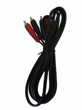 Absolute 20' RCA Interconnect Cable Wire Marine Car Amplifier Stereo Home Audio