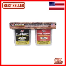 32 oz. Epoxy Putty for Expert Wood Restoration and Long-Lasting Results