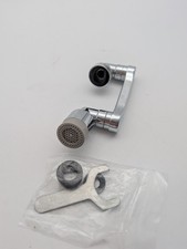 Kitchen Spray Nozzle Robotic Arm Water Faucet Extender Toddler Bathroom Sink