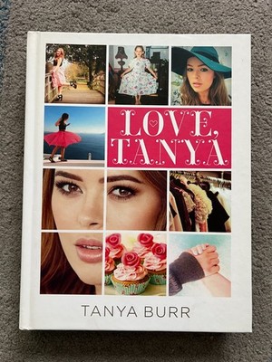 LOVE TANYA by TANYA BURR - signed by the author (SB5175)