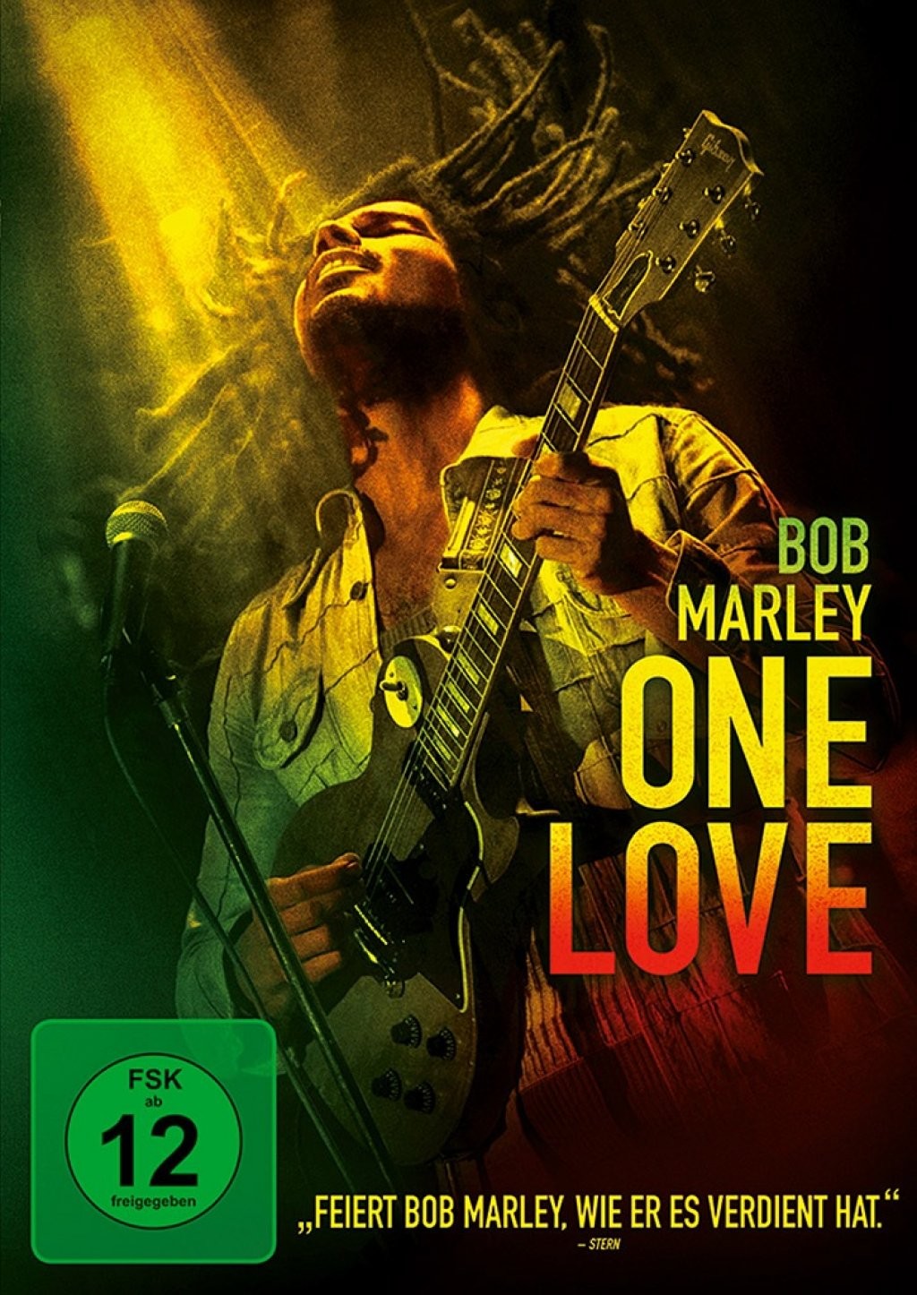 Bob Marley: One Love (2024)[DVD/Neu/OVP] Biopic über die Reggae-Ikone Bob Marley - Bild 2