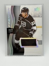 2023-24 Upper Deck Premier. Kevin Fiala Memorabilia Jersey