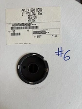 Aplix Brand 1” Yellow 800 HOOK & LOOP Sew-on Tape 50 Yard Roll NOS Lot # 6